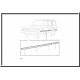 DISCOVERY 2 TD5/V8 rubbing strip set Land Rover Genuine - 2