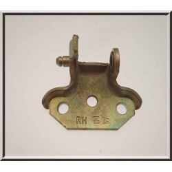 Front door hinge RH - DISCO I and RRc Land Rover Genuine - 1