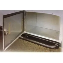 terrafirma stainless steel side locker defender 110 hard top/pick up (1983 onwards) Terrafirma4x4 - 2