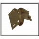 Door fitting - Top LH - DISCO I and RRc Land Rover Genuine - 2