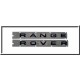 BLACK SELF-ADHESIVE LETTERS RANGE ROVER Best of LAND - 1