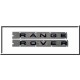 Lettres adhésives noires RANGE ROVER Best of LAND - 1