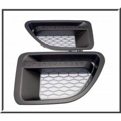 Grilles admission air SUPERCHARGED - RR Sport Best of LAND - 1
