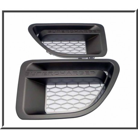 Grilles admission air SUPERCHARGED - RR Sport Best of LAND - 1