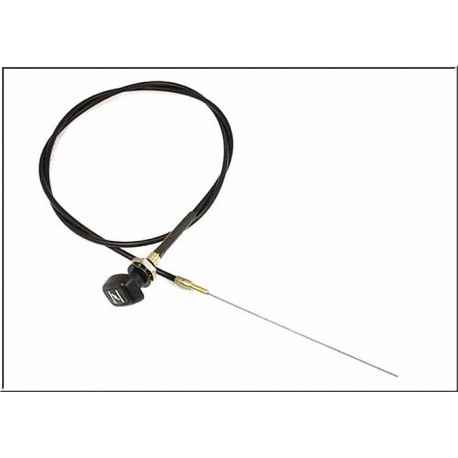 Cable assy - choke control - RRc V8 petrol Britpart - 1