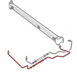 Automatic Gearbox Oil cooler pipe P38 V8 N3