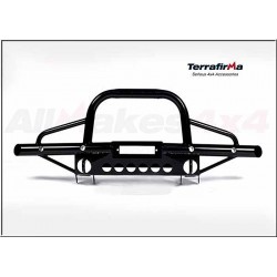 Terrafirma tubular winch bumper no air con DEF