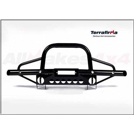 Terrafirma tubular winch bumper no air con DEF Terrafirma4x4 - 1