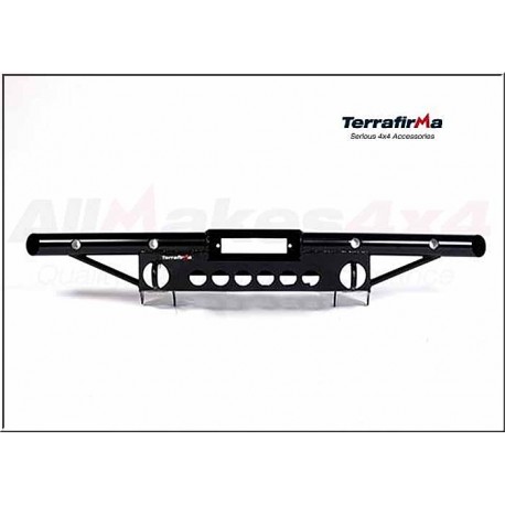 Pare-chocs support treuil sans AC - DEFENDER Terrafirma4x4 - 1