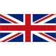 Autocollant drapeau du Royaume-Uni - 7x12cm Best of LAND - 1