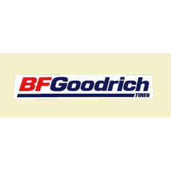 Autocollant BF GOODRICH Tires - 4x20cm