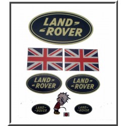 yeSJRL Car Styling Lettres Autocollants pour Land Rover Range