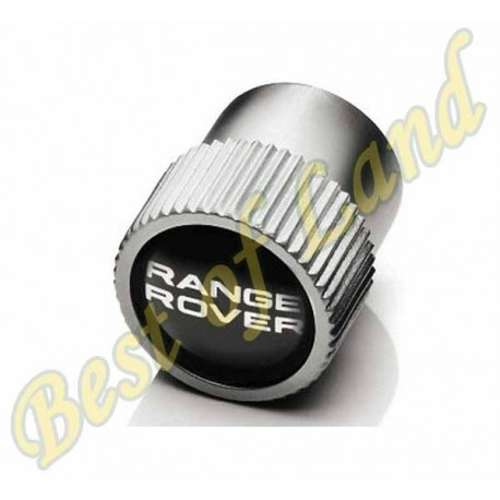Capuchons valve de roue - Logo Range Rover Land Rover Genuine - 1