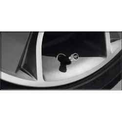 Capuchons valve de roue - Logo Range Rover Land Rover Genuine - 2