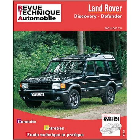 Revue technique DEF/DISCO - 200 et 300 Tdi Best of LAND - 1