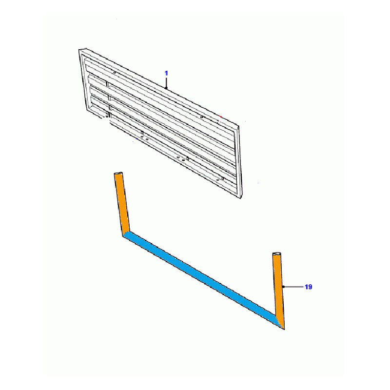 joint d'etancheite porte coffre - freelander 2 - genuine - Best of