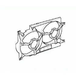 Ventilators cover FREE 1 - 2.0L TD TCIE