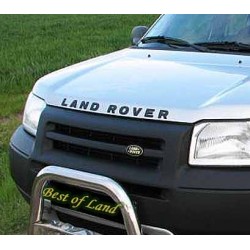 Lettres adhésives noires ROVER de capot de FREELANDER 1 - GENUINE