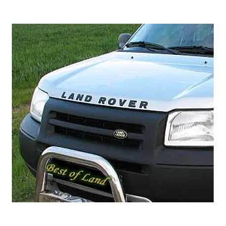 Lettres adhésives noires ROVER de capot de FREELANDER 1 - GENUINE