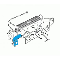 Manifold engine exhaust - 300 Tdi - LH Britpart - 1