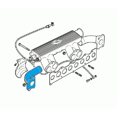 Manifold engine exhaust - 300 Tdi - LH Britpart - 1