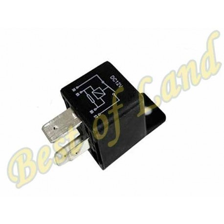 BLACK RELAY FOR DISCOVERY 2/FREELANDER 1/RANGE ROVER L322 Allmakes UK - 1