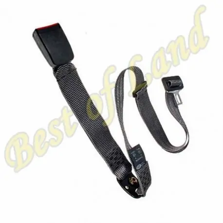 Rear center lap seat belt - DISCO I