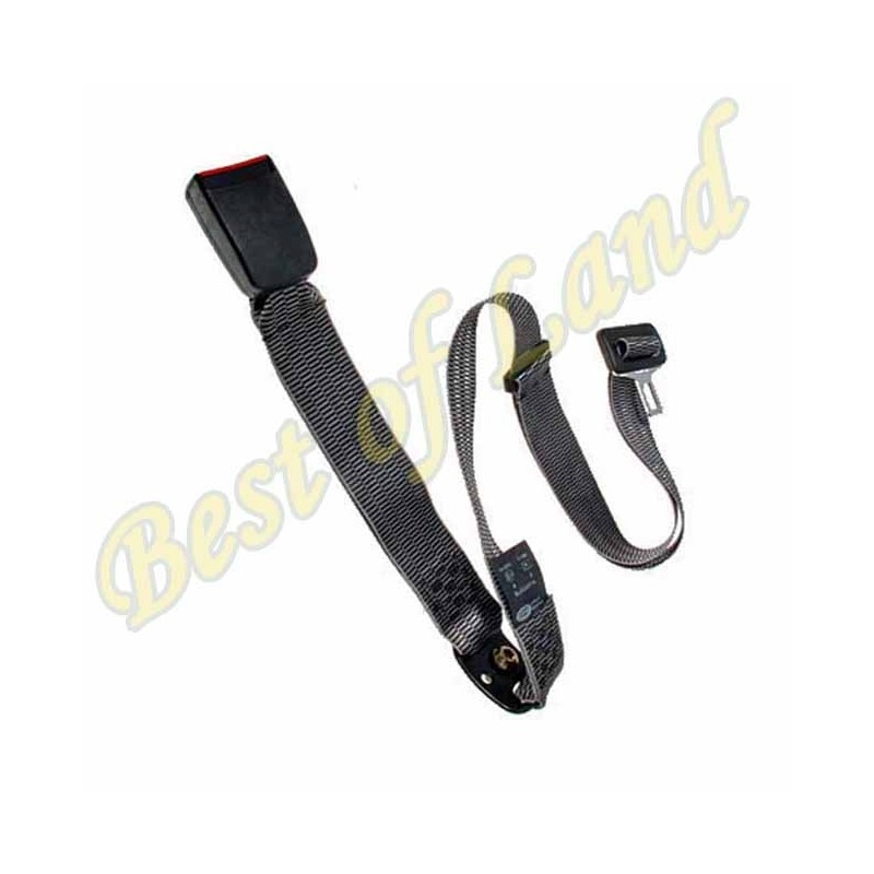 Ceinture de discount securite arriere milieu
