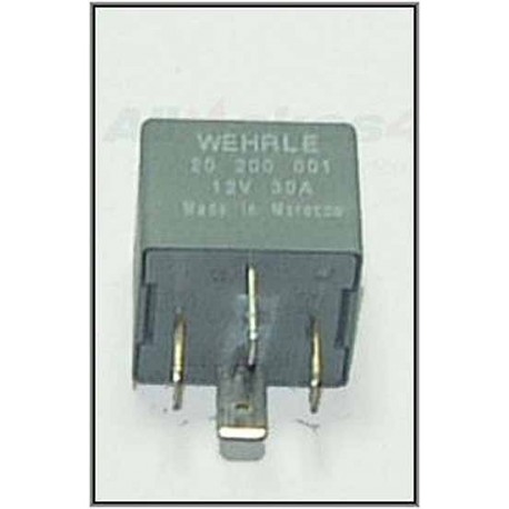 Relay 4 pin 30 amp Allmakes UK - 1