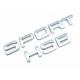 LAND ROVER SKILT "SPORT HSE" FOR RANGE ROVER SPORT - GENUINE