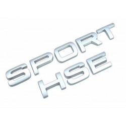 LAND ROVER SKILT "SPORT HSE" FOR RANGE ROVER SPORT - GENUINE Land Rover Genuine - 1