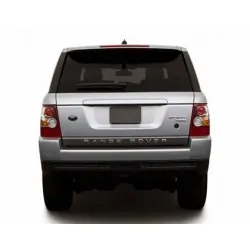 REAR NAME PLATE "RANGE ROVER" FOR RANGE ROVER SPORT N2