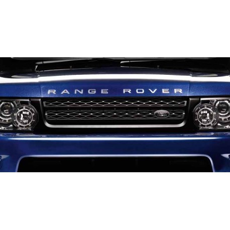gabarit RNR Lettres chromées pour Range Rover 