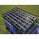 DEFENDER 90 ALUMINIUM BLACK ROOF RACK African Outback Big Country - 1