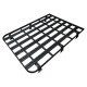 DEFENDER 90 ALUMINIUM BLACK ROOF RACK African Outback Big Country - 2