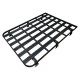 DEFENDER 90 ALUMINIUM BLACK ROOF RACK African Outback Big Country - 3