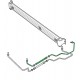 AUTOMATIC GEARBOX OIL COOLER PIPE FOR DISCOVERY & RRC 300TDI N2 Allmakes UK - 1