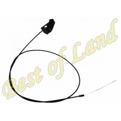 CABLE HOOD CONTROL FOR DISCOVERY 2 - GENUINE Land Rover Genuine - 1