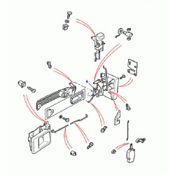 FRONT LINK RH FOR DEFENDER