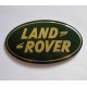 BADGE LAND ROVER GREEN/GOLD FOR DISCOVERY2/FREELANDER 1/P38 Land Rover Genuine - 1