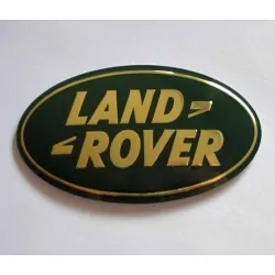 BADGE LAND ROVER VERT/OR POUR DISCOVERY 2/FREELANDER 1/P38