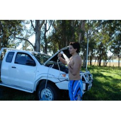 KIT DOUCHE A EAU CHAUDE BUSHRANGER Best of LAND - 2