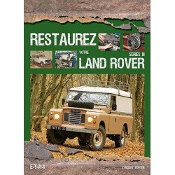 Livre "Restaurez votre LR Serie 3 - ETAI