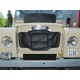 BLACK RADIATOR MUFF FOR SERIE IIA- III Britpart - 1