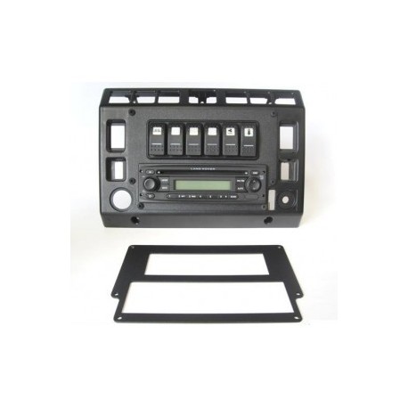 FACADE SUPPORT DE RADIO POUR DEFENDER 90/110/130 TD5 Best of LAND - 1