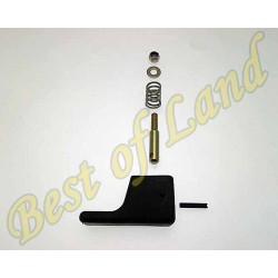 SOFT TOP WINDSCREEN RAIL HANDLE KIT - DEFENDER 90/110