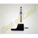 SOFT TOP WINDSCREEN RAIL HANDLE KIT - DEFENDER 90/110