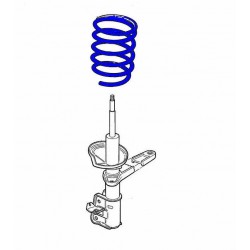 FRONT SPRING FREELANDER TD4 Land Rover Genuine - 1
