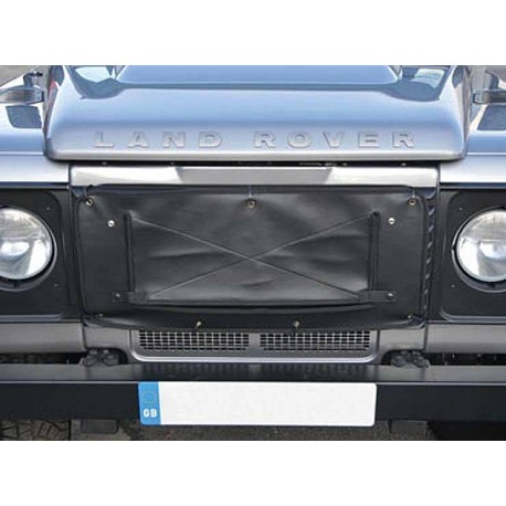 COUVERTURE NOIRE DE GRILLE DE CALANDRE DE DEFENDER Britpart - 1