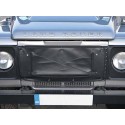 COUVERTURE NOIRE DE GRILLE DE CALANDRE DE DEFENDER